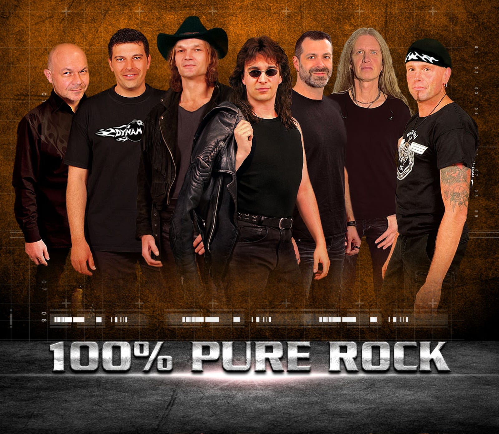Rockand DYNAMITE Gruppenfoto